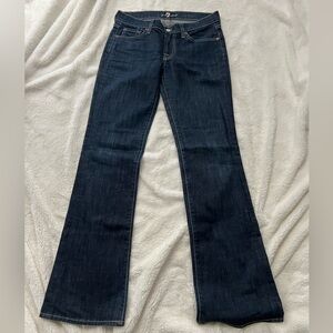 Seven For All Man Kind size 28 31’ inseam